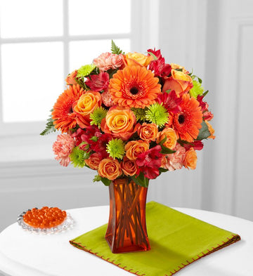  Orange Escape Bouquet