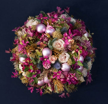 Posh Winter Wreath